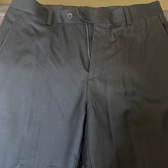 Classic Black Men's Tuxedo jacket size 40/34. Pants size 32 - Picture 5 of 10